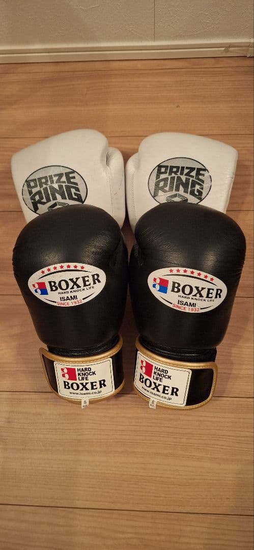 BOXER　プライズリング　ボクシンググローブ
