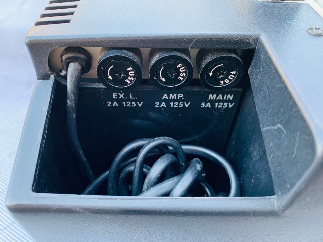 エルモ ELMO 16-CL 16㎜ 映写機 昭和レトロ アンティーク 当時物