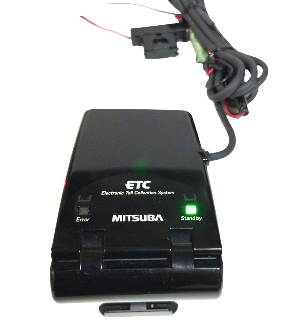 ミツバサンコーワ オートバイ用 二輪用一体型ETC MSC-BE21