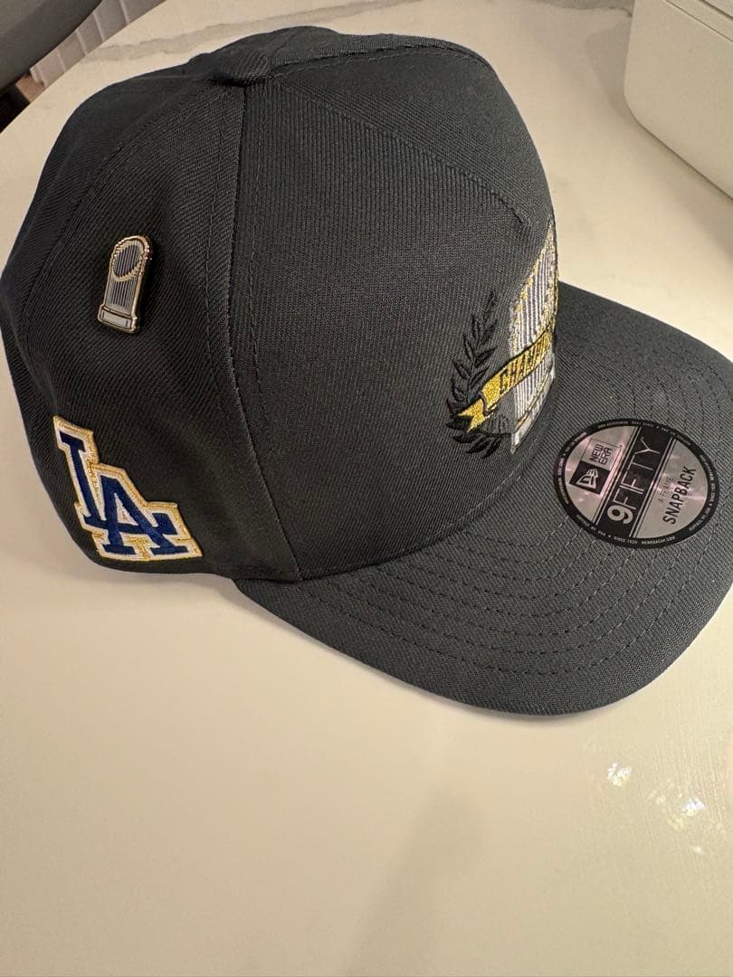 ドジャース　2025 ワールドシリーズ　優勝キャップ/帽子