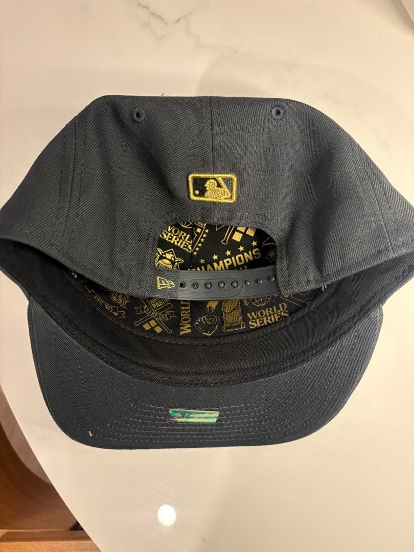 ドジャース　2025 ワールドシリーズ　優勝キャップ/帽子