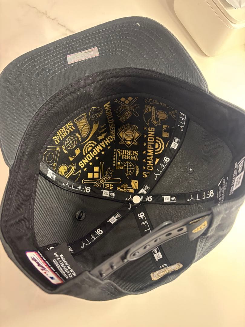 ドジャース　2025 ワールドシリーズ　優勝キャップ/帽子