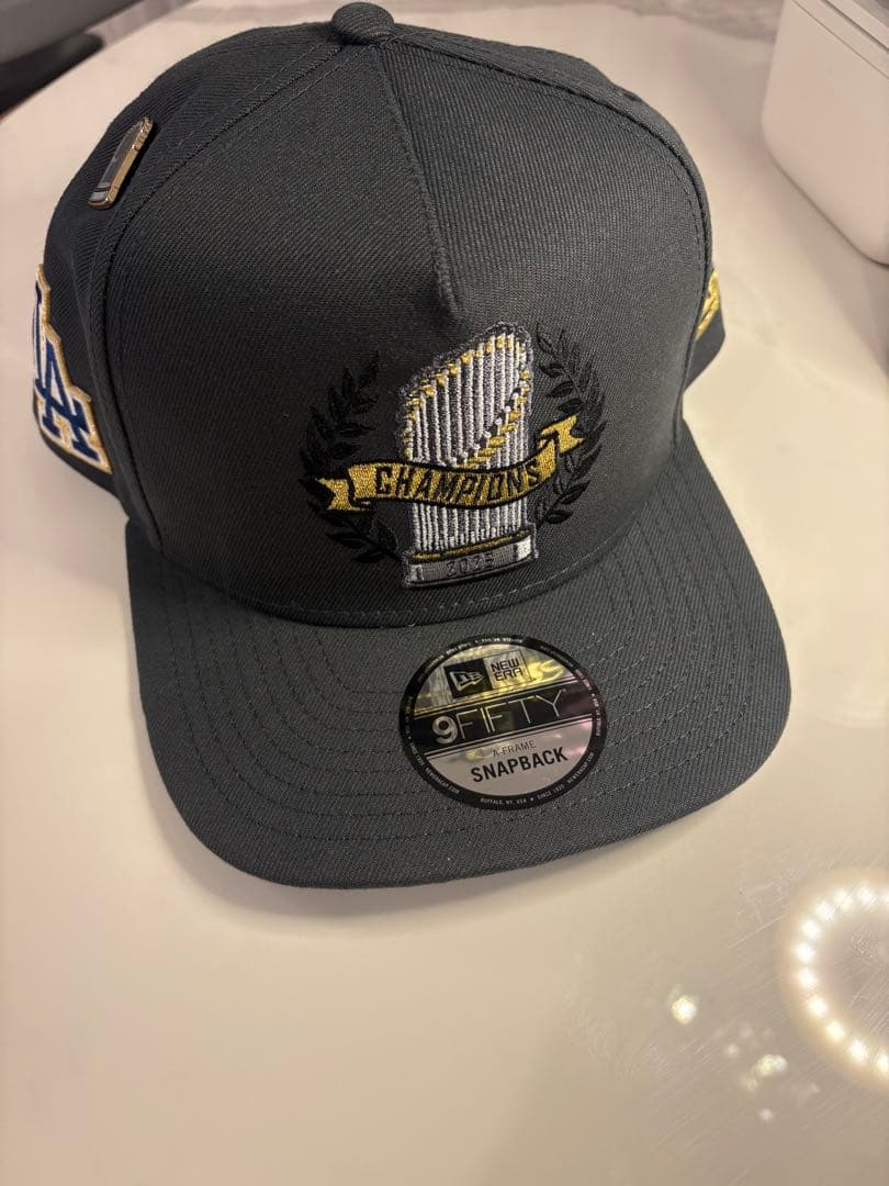 ドジャース　2025 ワールドシリーズ　優勝キャップ/帽子