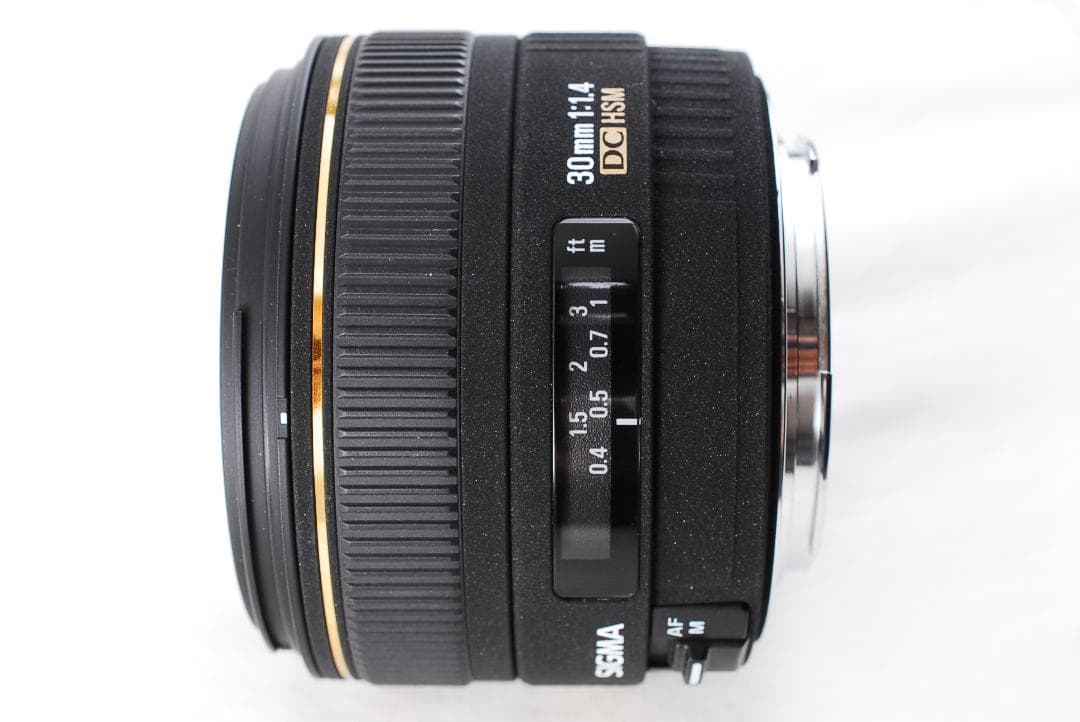 SIGMA 30mm F1.4 DC HSM レンズ Canon