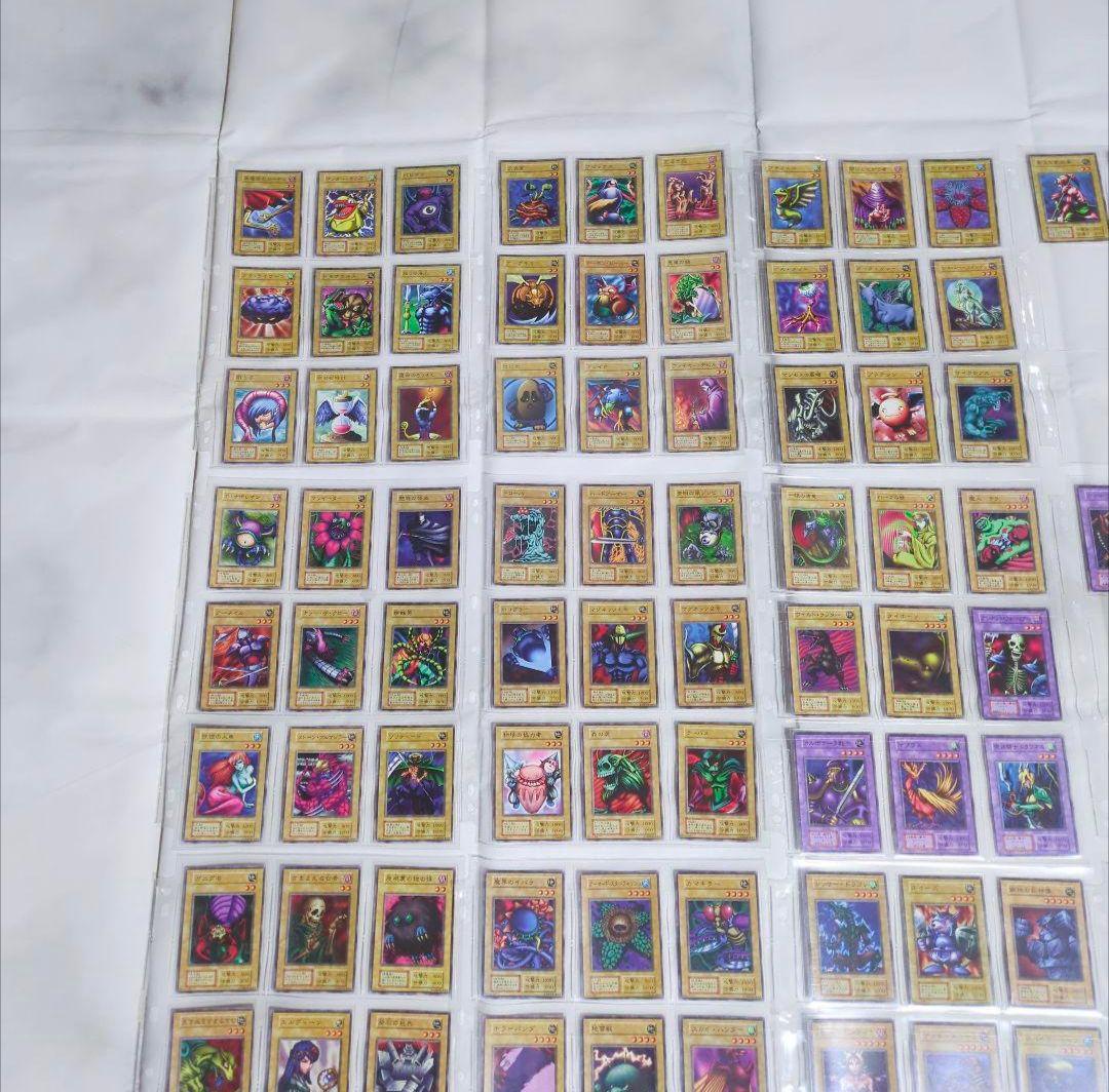 ◇遊☆戯☆王1999年発売・初期vol1234567・ノーマルカードコンプリート