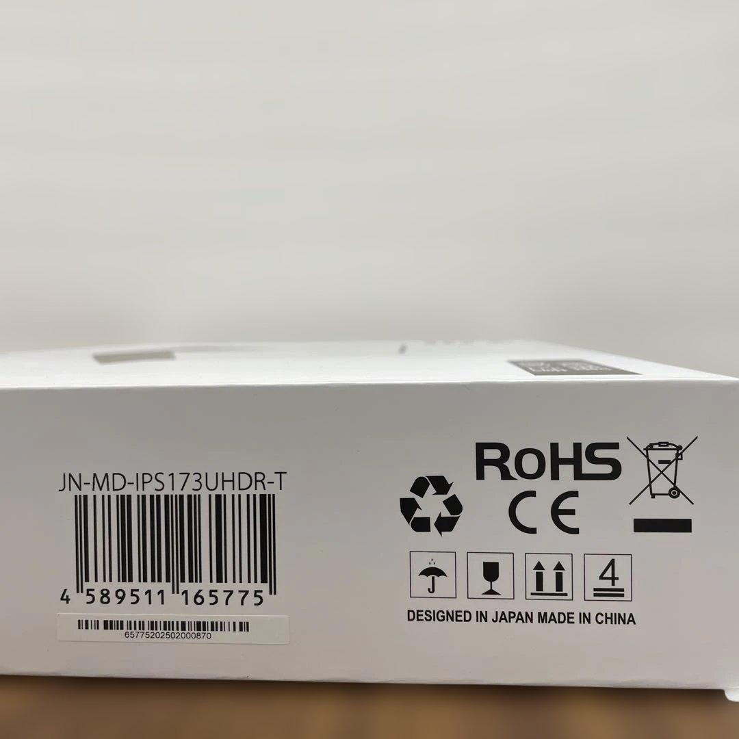 JAPANNEXT17.3インチ JN-MD-IPS173UHDR-T