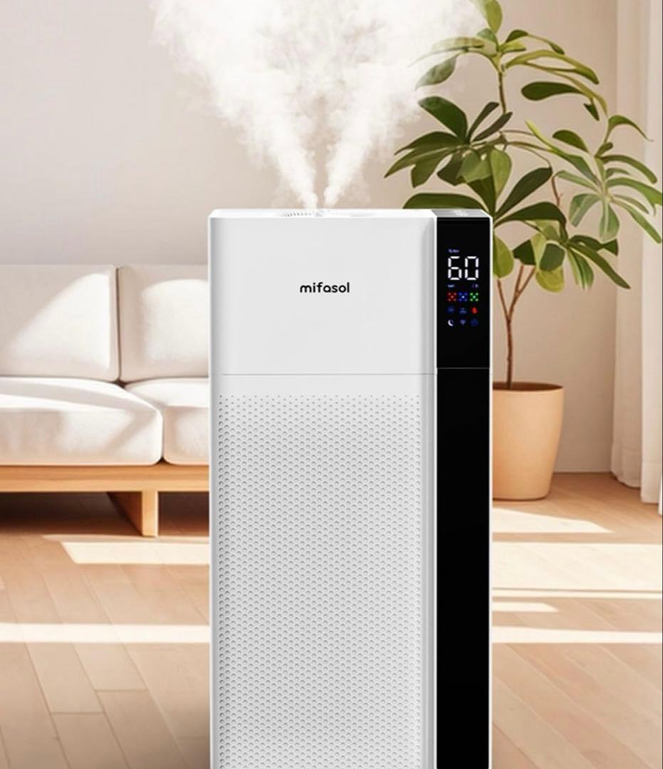 た*ぽ様 【大特価】ハイブリッド式加湿器