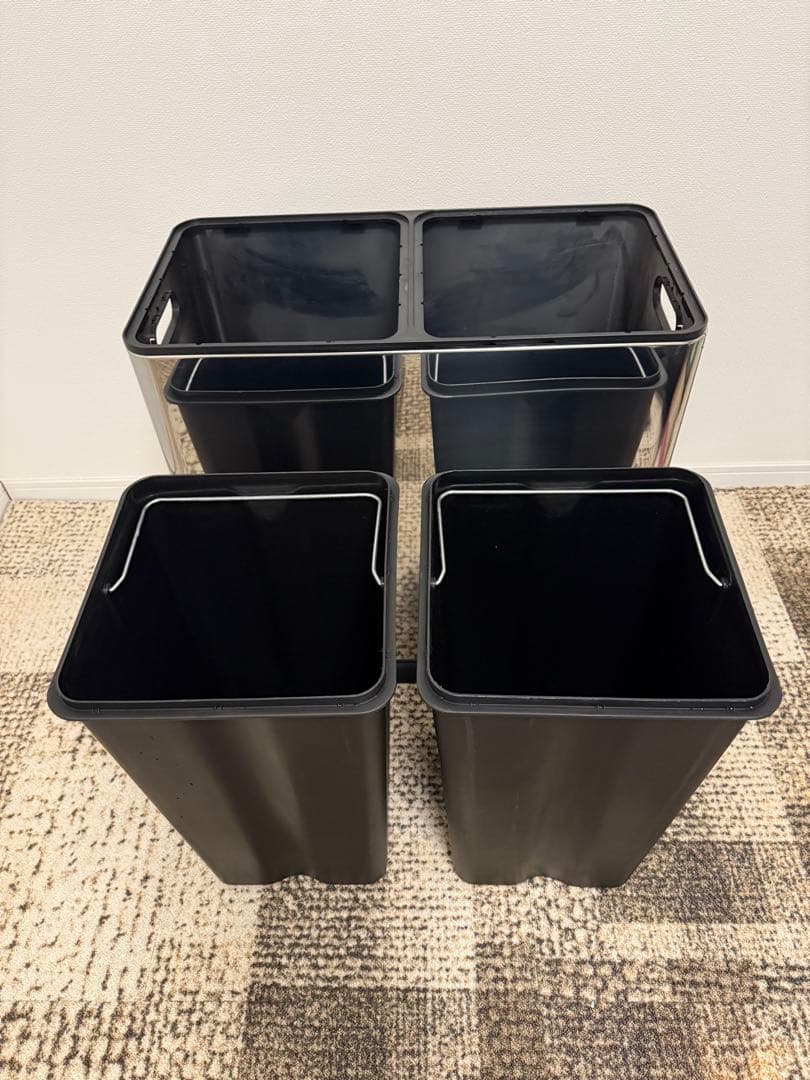 DULTON TWIN RUBBISH BIN 30L×2 ダルトンゴミ箱