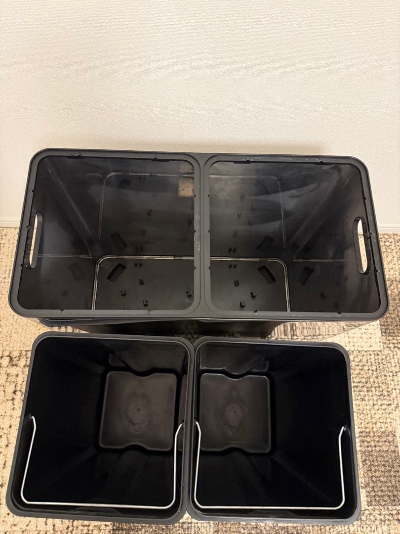 DULTON TWIN RUBBISH BIN 30L×2 ダルトンゴミ箱