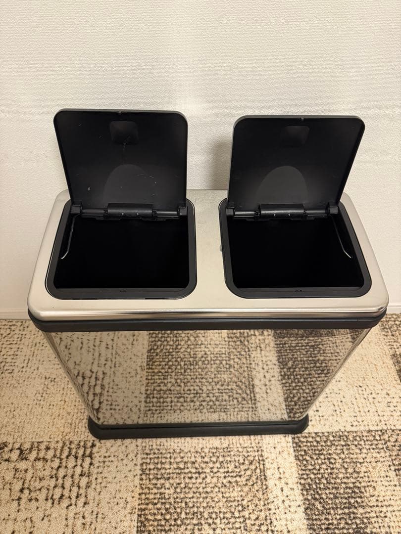 DULTON TWIN RUBBISH BIN 30L×2 ダルトンゴミ箱
