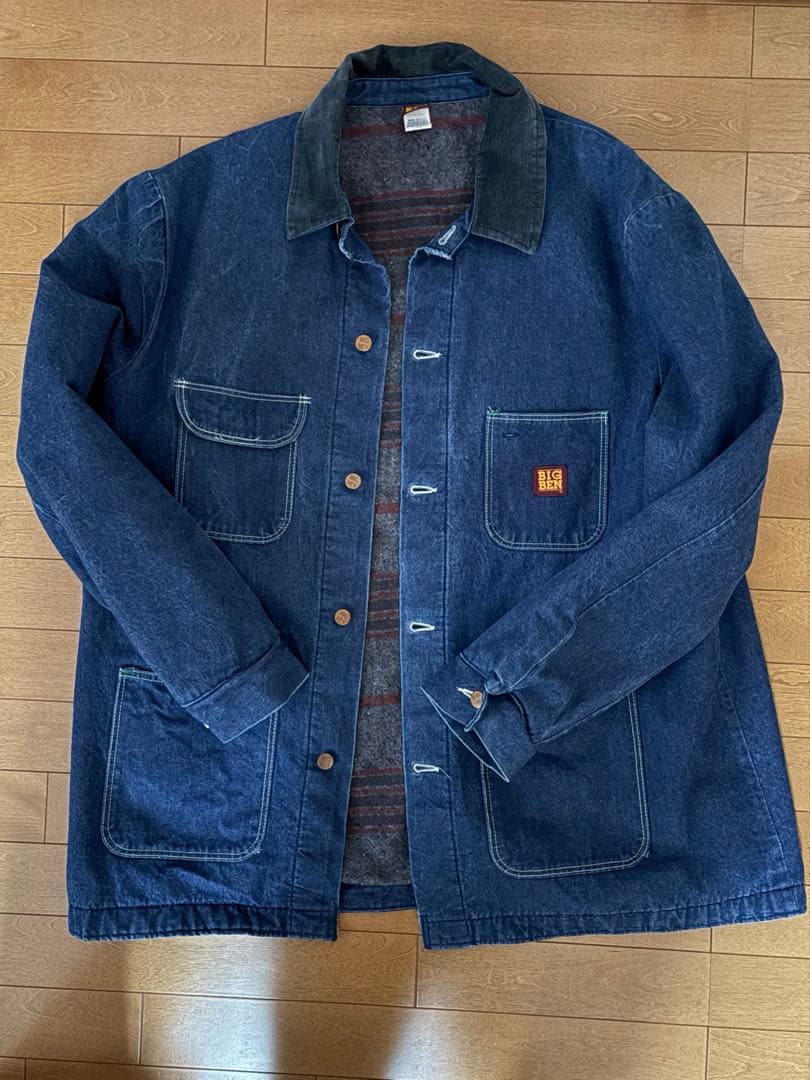 ジャケット・アウター BIGBEN by Wrangler 80s COVERALL