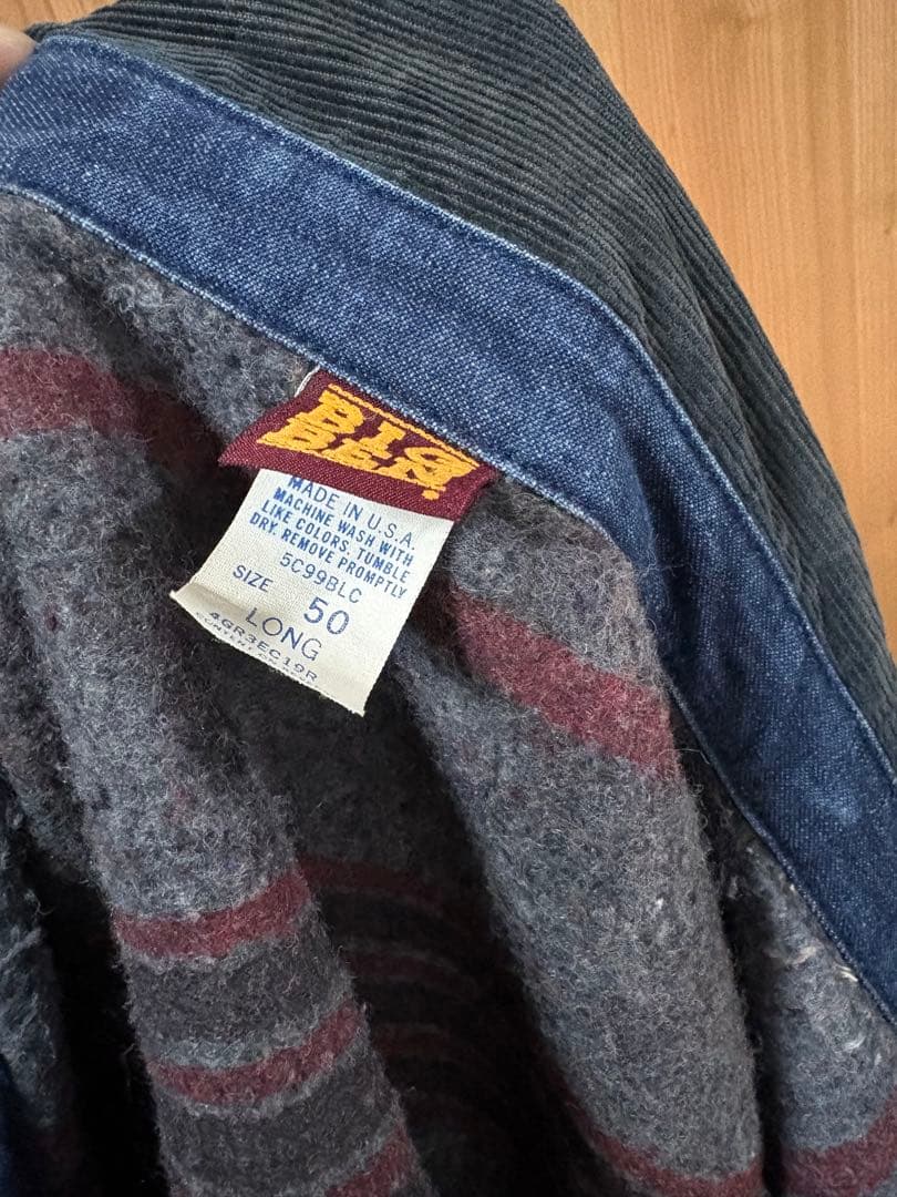 ジャケット・アウター BIGBEN by Wrangler 80s COVERALL