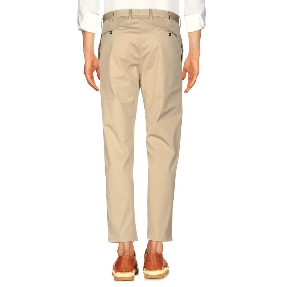 新品72％OFF PT01 ピーティーゼロウーノ チノパン 52 ベージュ