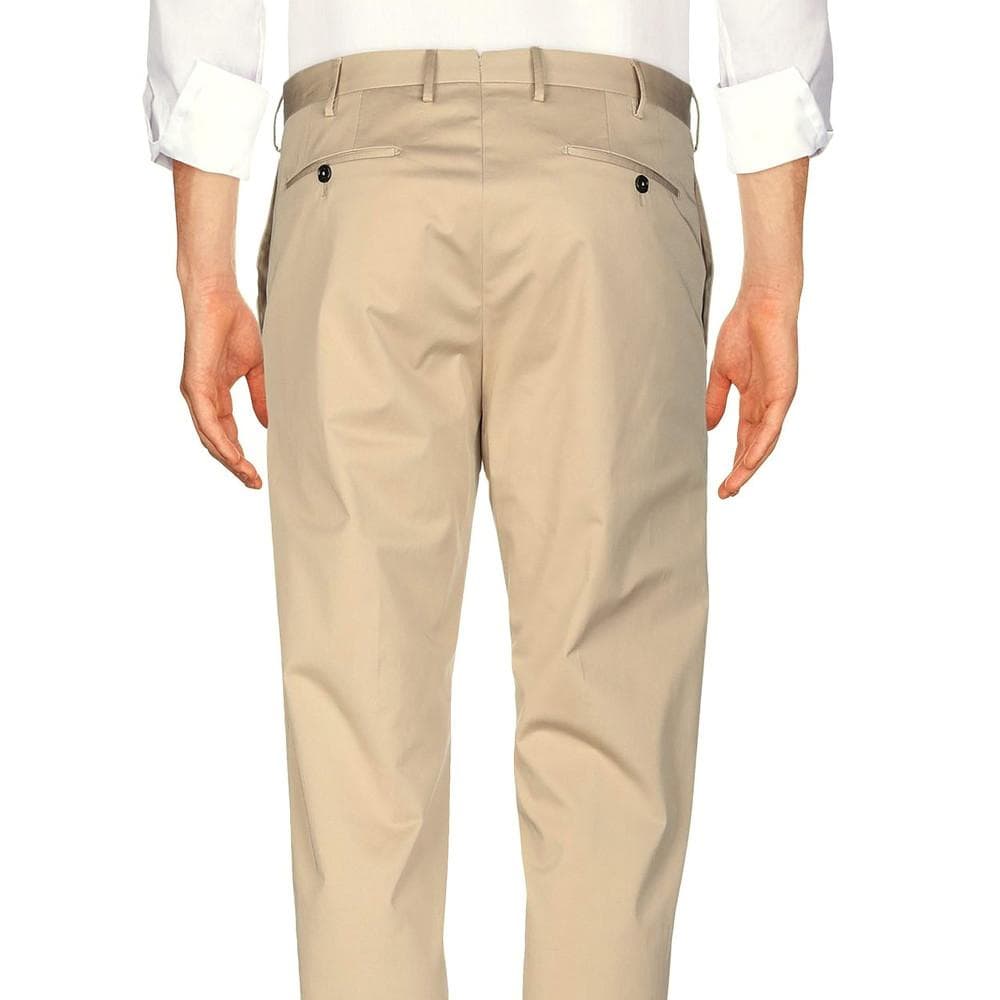 新品72％OFF PT01 ピーティーゼロウーノ チノパン 52 ベージュ