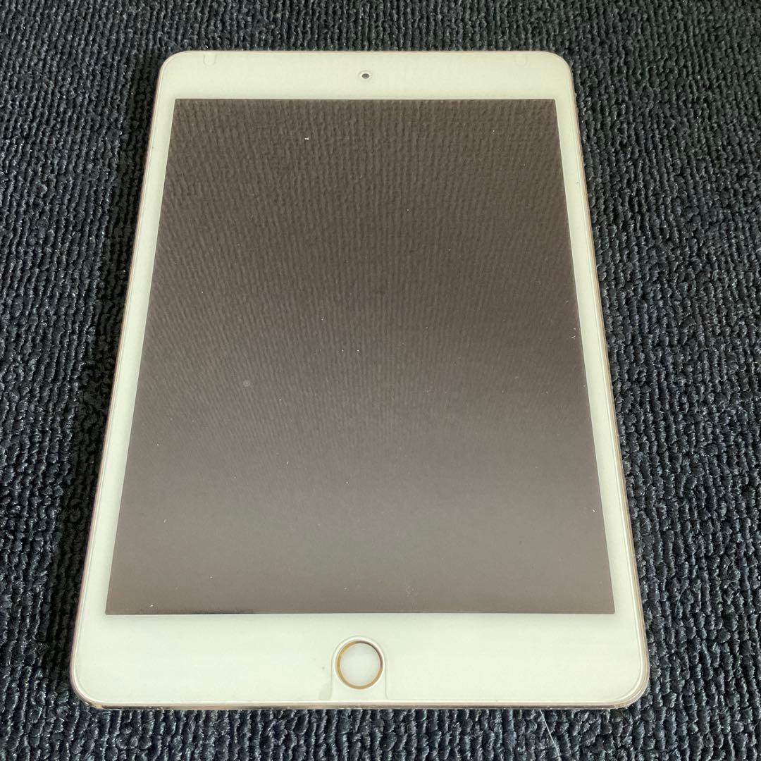 iPad mini 4 ゴールド 128GB（中古美品）