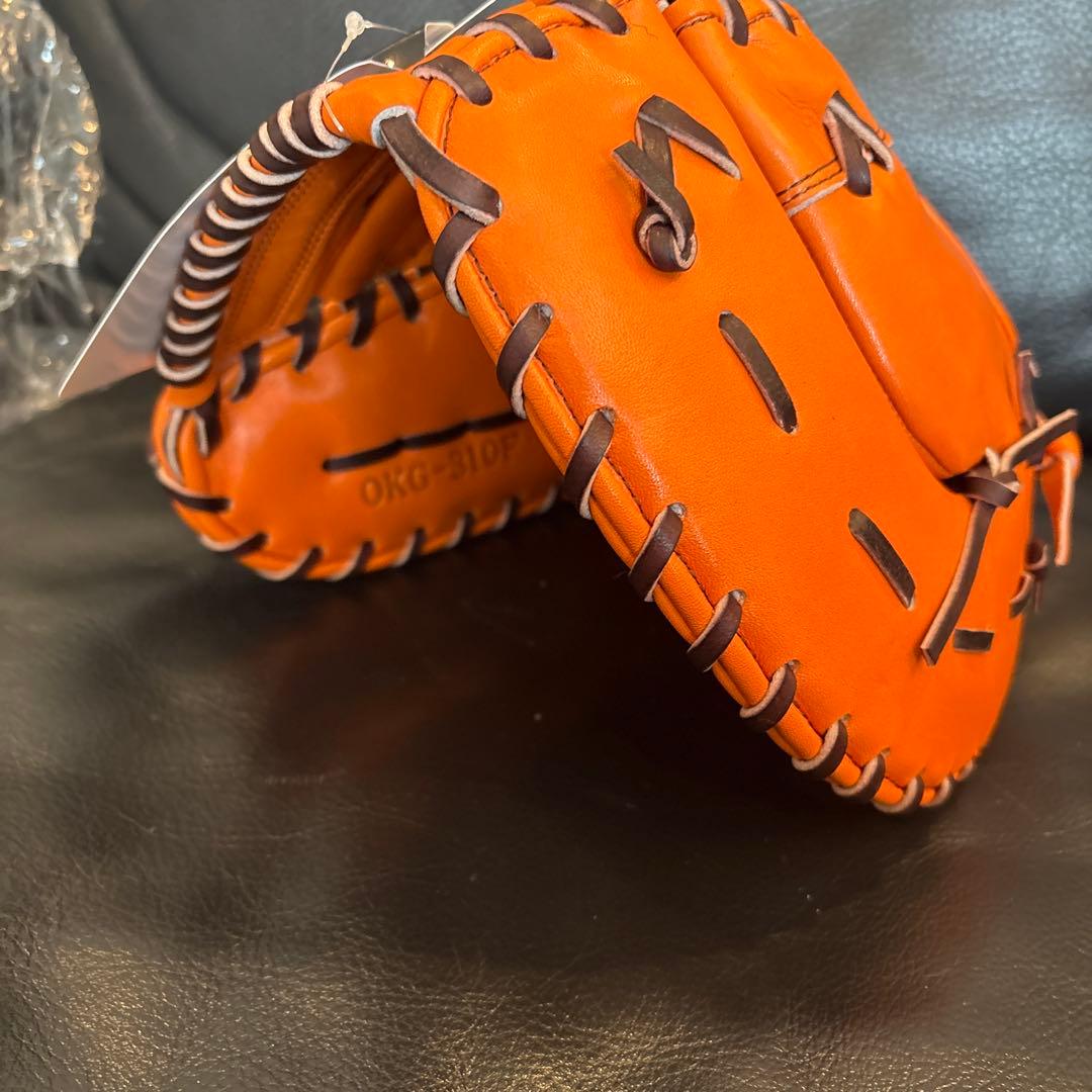 新品　軟式　ハイゴールド　ファーストミット　一塁手用