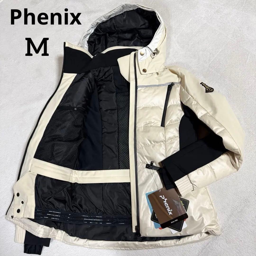 未使用★フェニックス phenix スキーウェア Mサイズ　レディース ベージュ