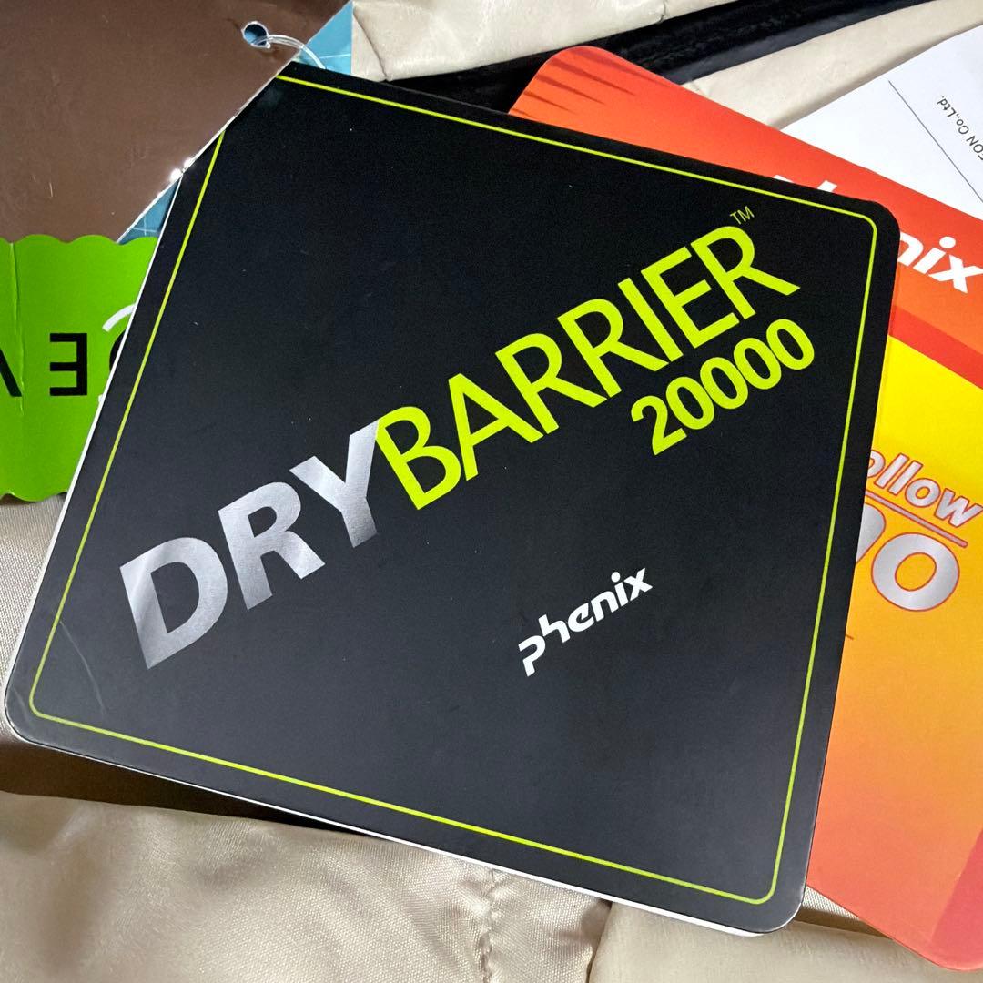 未使用★フェニックス phenix スキーウェア Mサイズ　レディース ベージュ