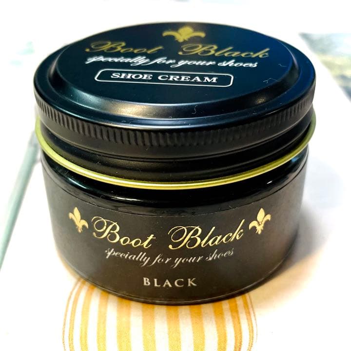 Santoni/サントーニ　サイズ6 1/2 革靴　シューキーパー&クリーム付