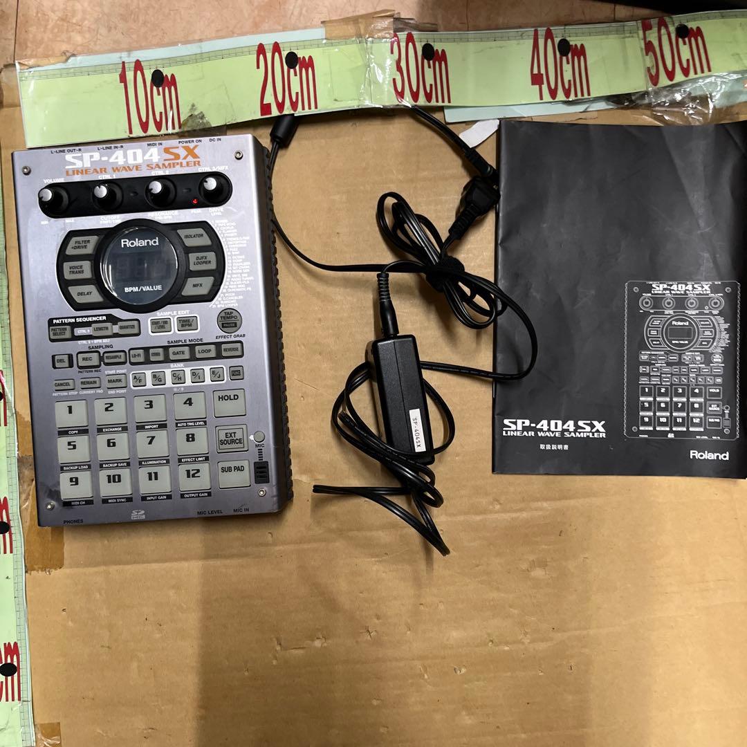 Roland SP404SX サンプラー 良品