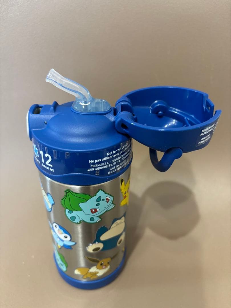 サーモス ポケモン マリオ 水筒 まとめ購入 THERMOS 12oz 355