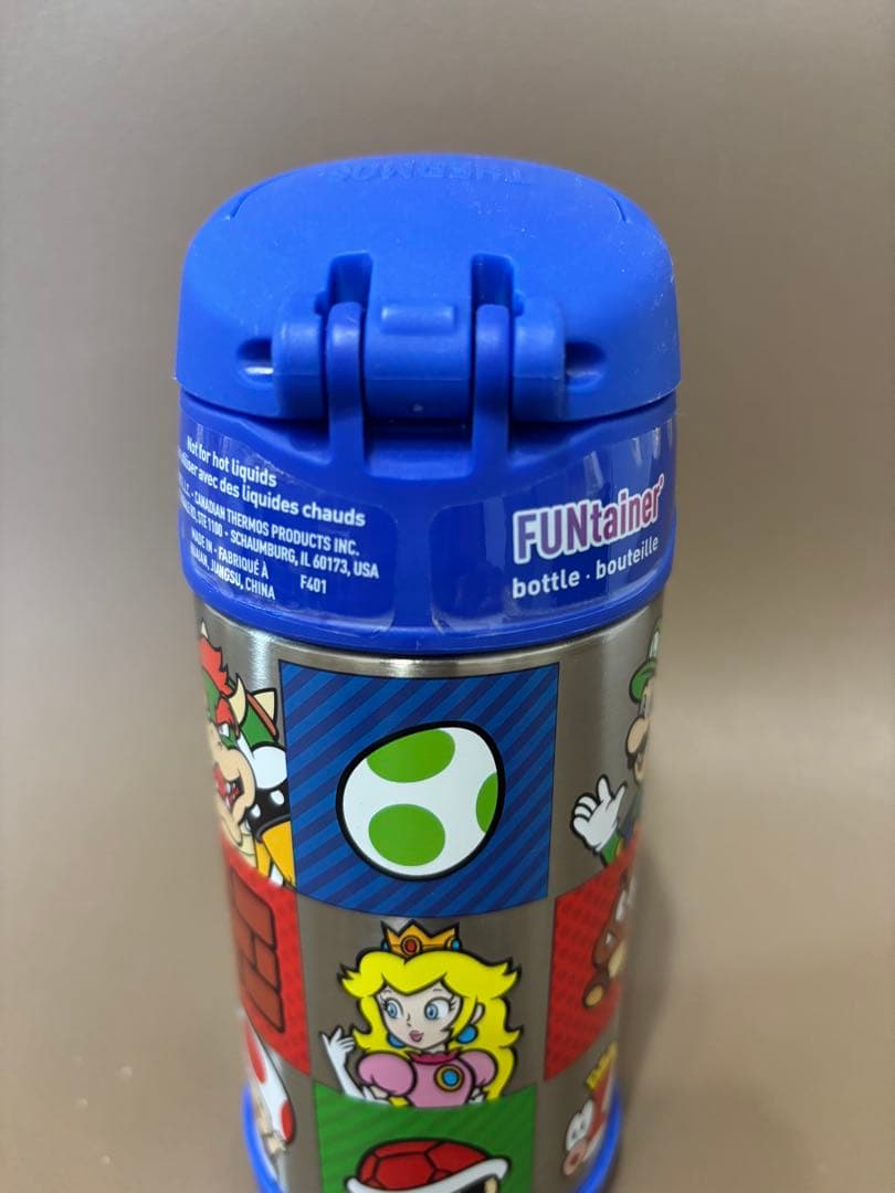 サーモス ポケモン マリオ 水筒 まとめ購入 THERMOS 12oz 355