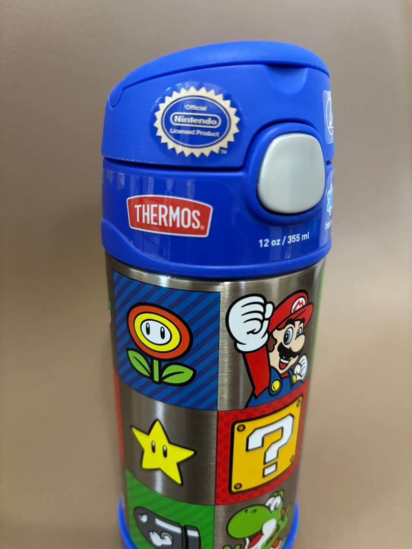 サーモス ポケモン マリオ 水筒 まとめ購入 THERMOS 12oz 355