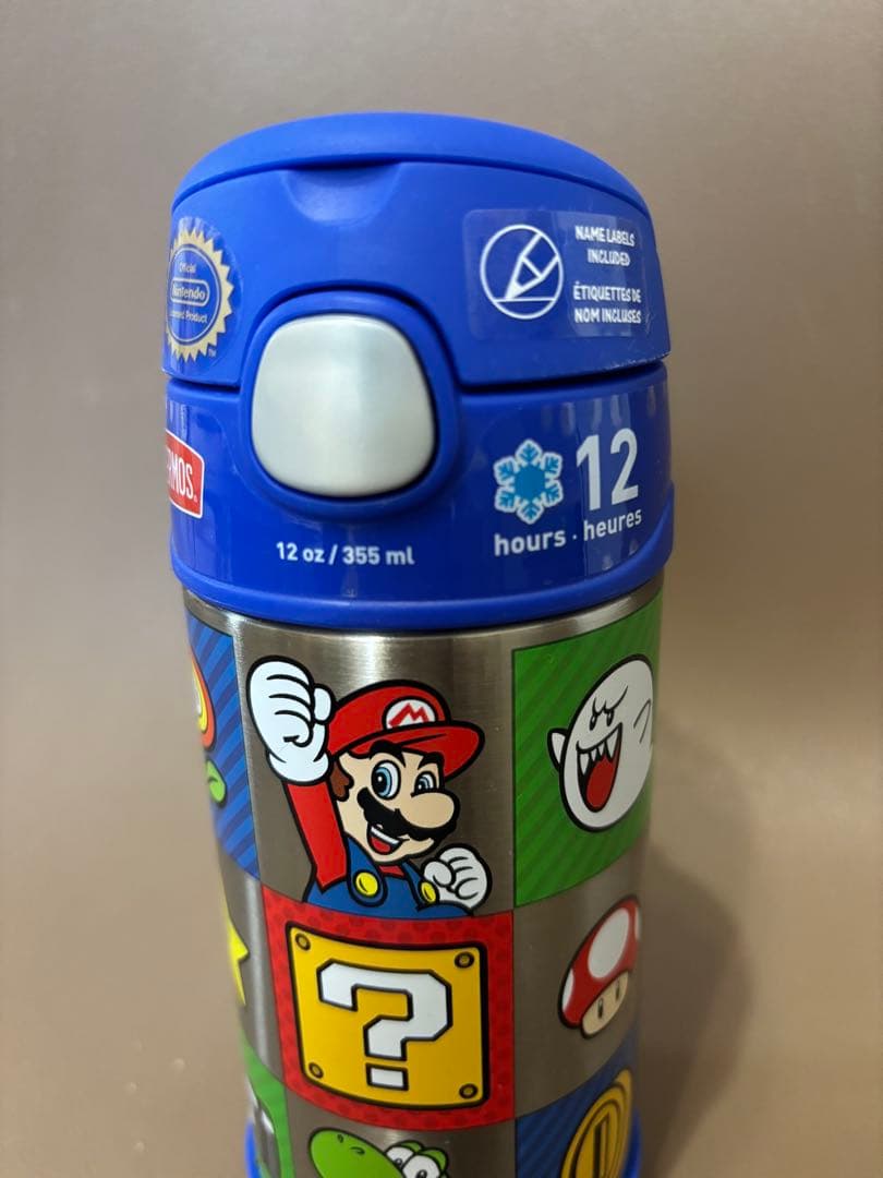 サーモス ポケモン マリオ 水筒 まとめ購入 THERMOS 12oz 355