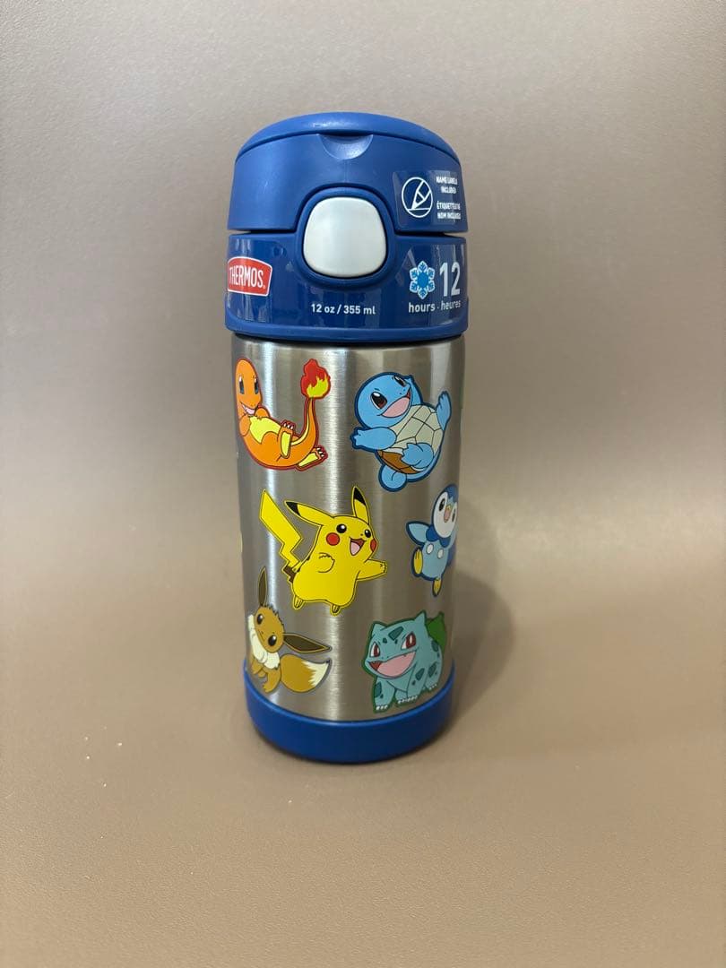 サーモス ポケモン マリオ 水筒 まとめ購入 THERMOS 12oz 355