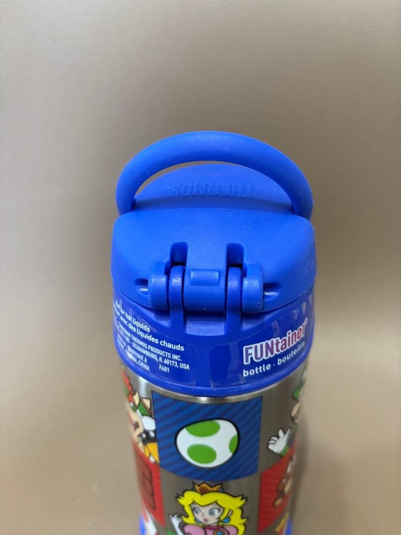 サーモス ポケモン マリオ 水筒 まとめ購入 THERMOS 12oz 355