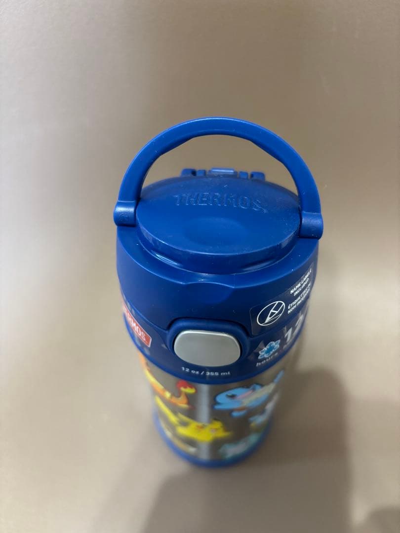 サーモス ポケモン マリオ 水筒 まとめ購入 THERMOS 12oz 355