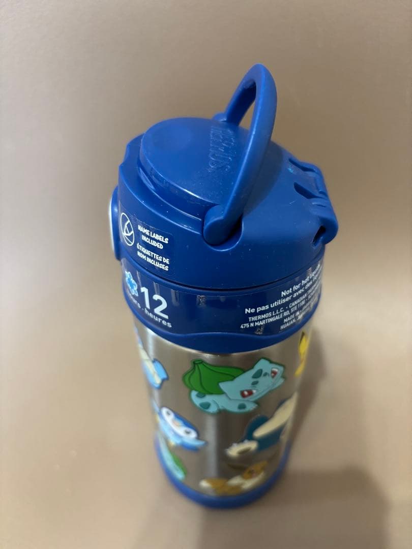 サーモス ポケモン マリオ 水筒 まとめ購入 THERMOS 12oz 355