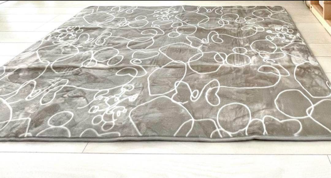 【新品未使用】パナソニックホットカーペット 電気カーペット ディズニーデザイン