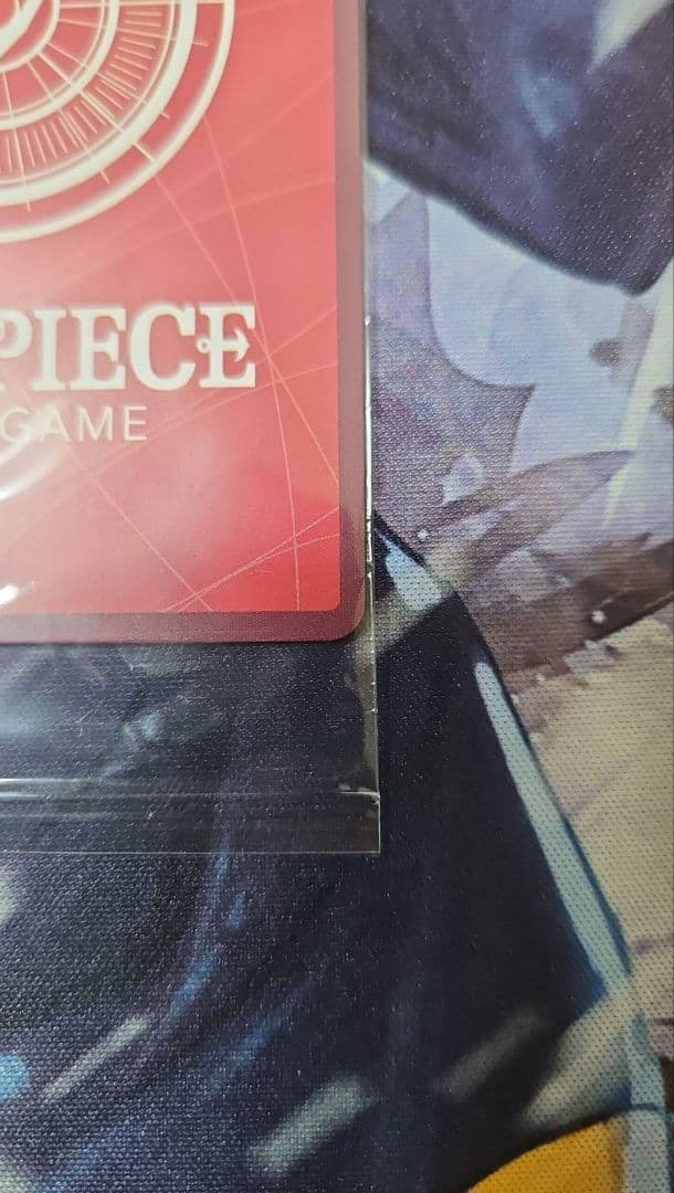 ワンピースカード　PSAマガジン　ルフィ　プロモ 未開封　英語