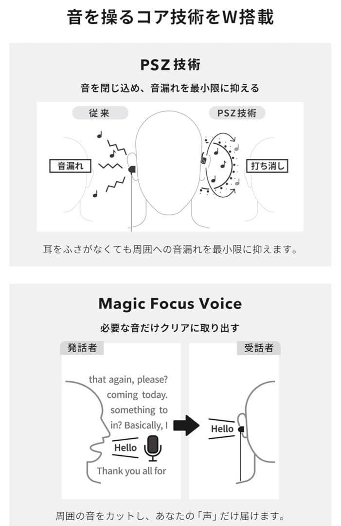 【新品未開封】ブルートゥースヘッドホン nwm ONE グレイ MBH001WA