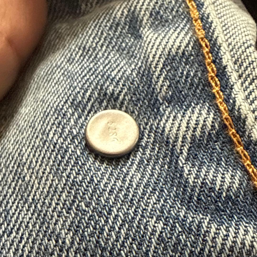 Levi's x Nike デニムジャケットライトブルー