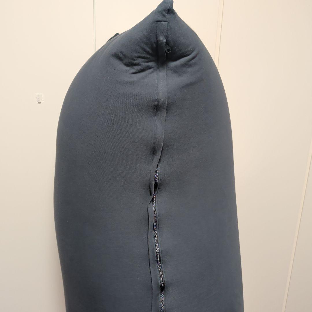 ヨギボー マックス yogibo max ダークグレー 使用頻度低め