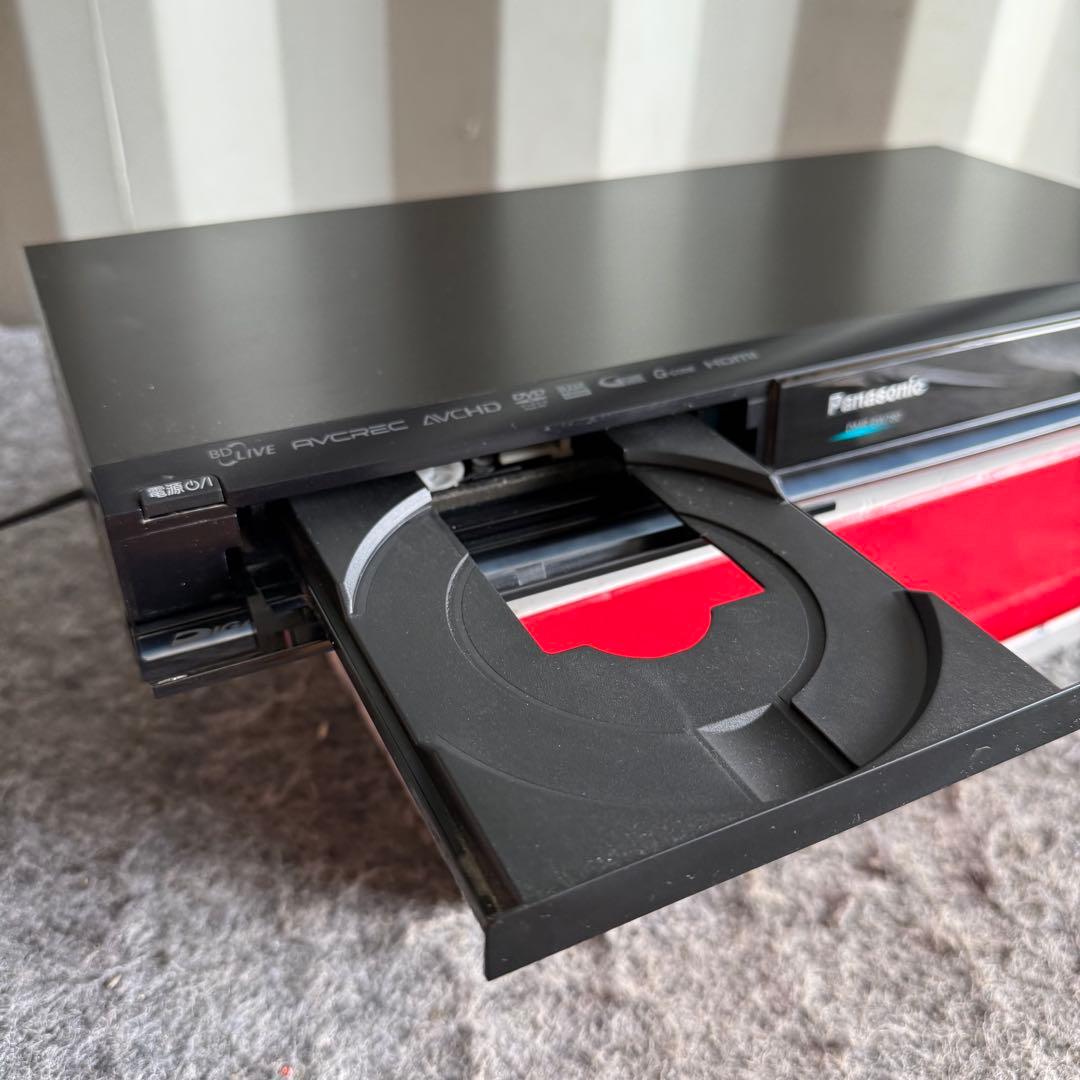 GK32激安早い者勝ち✨ パナソニック ブルーレイレコーダー 2番組同時録画