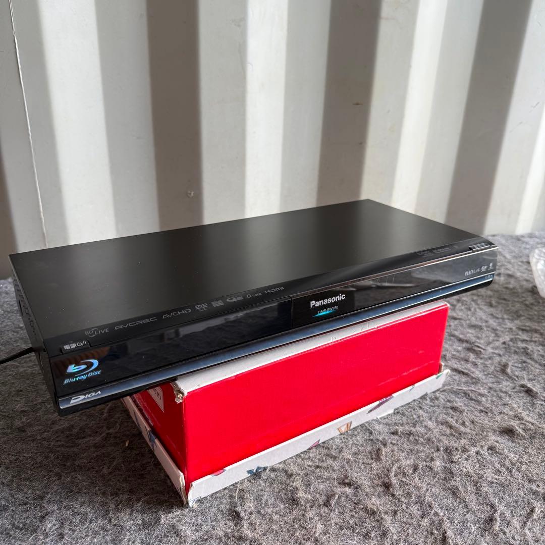 GK32激安早い者勝ち✨ パナソニック ブルーレイレコーダー 2番組同時録画