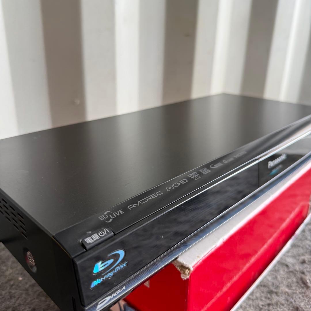 GK32激安早い者勝ち✨ パナソニック ブルーレイレコーダー 2番組同時録画