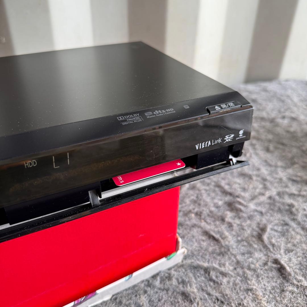 GK32激安早い者勝ち✨ パナソニック ブルーレイレコーダー 2番組同時録画