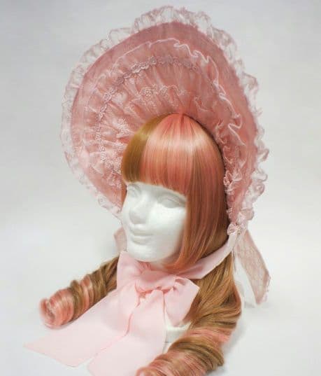 最終値下げ　バラのお嬢様シリーズ　豪華プリンセスボンネット