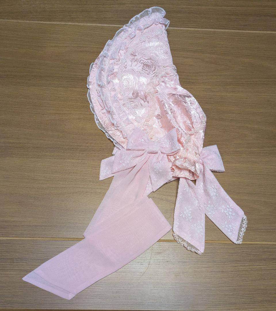最終値下げ　バラのお嬢様シリーズ　豪華プリンセスボンネット