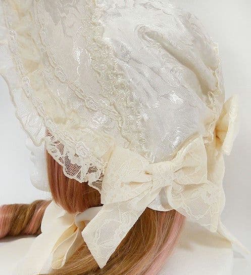 最終値下げ　バラのお嬢様シリーズ　豪華プリンセスボンネット