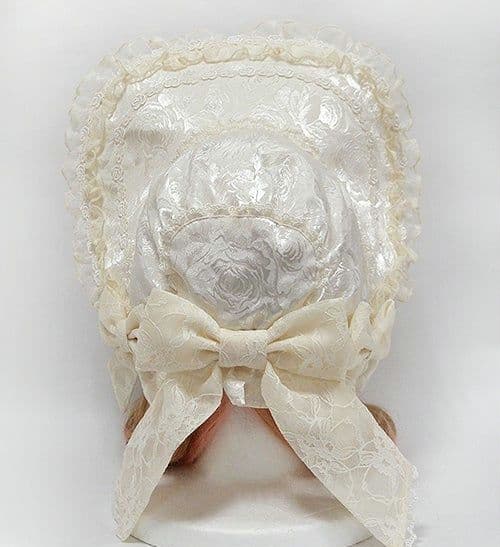 最終値下げ　バラのお嬢様シリーズ　豪華プリンセスボンネット