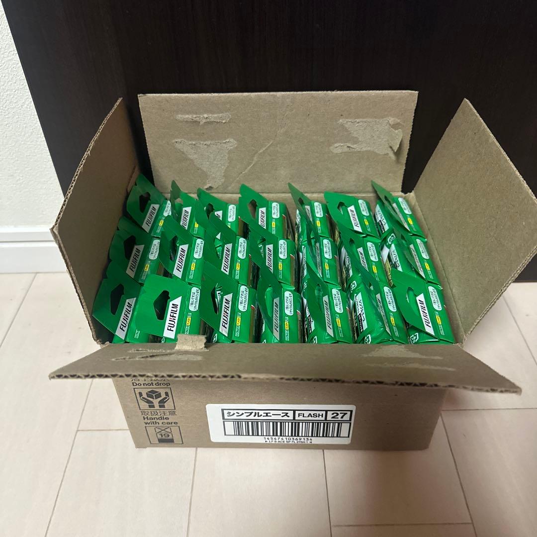 新品未開封 写ルンです 27枚撮り 21個