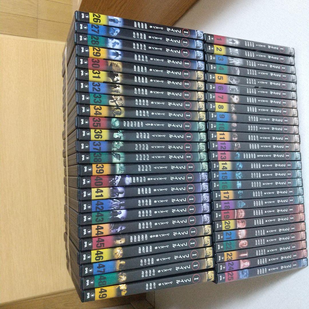 Xファイル　DVD　THE X FILES ディアゴスティーニ