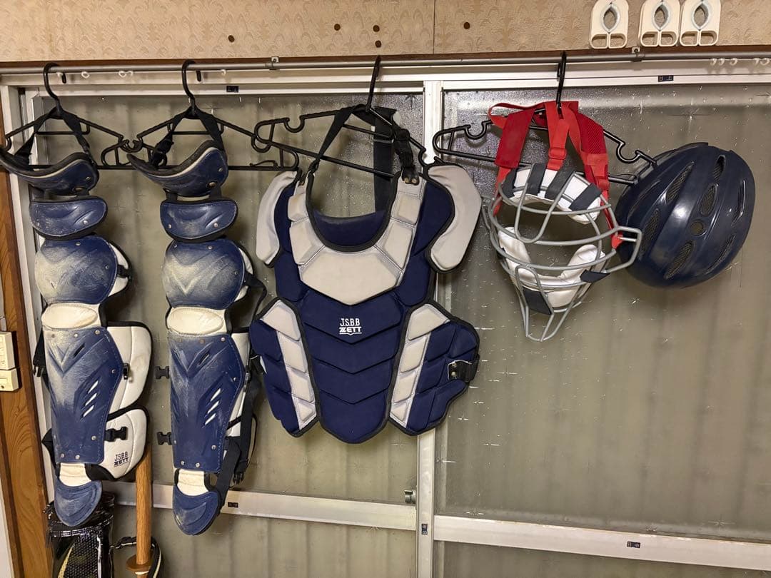 てるるキャッチャー防具＋バッグ