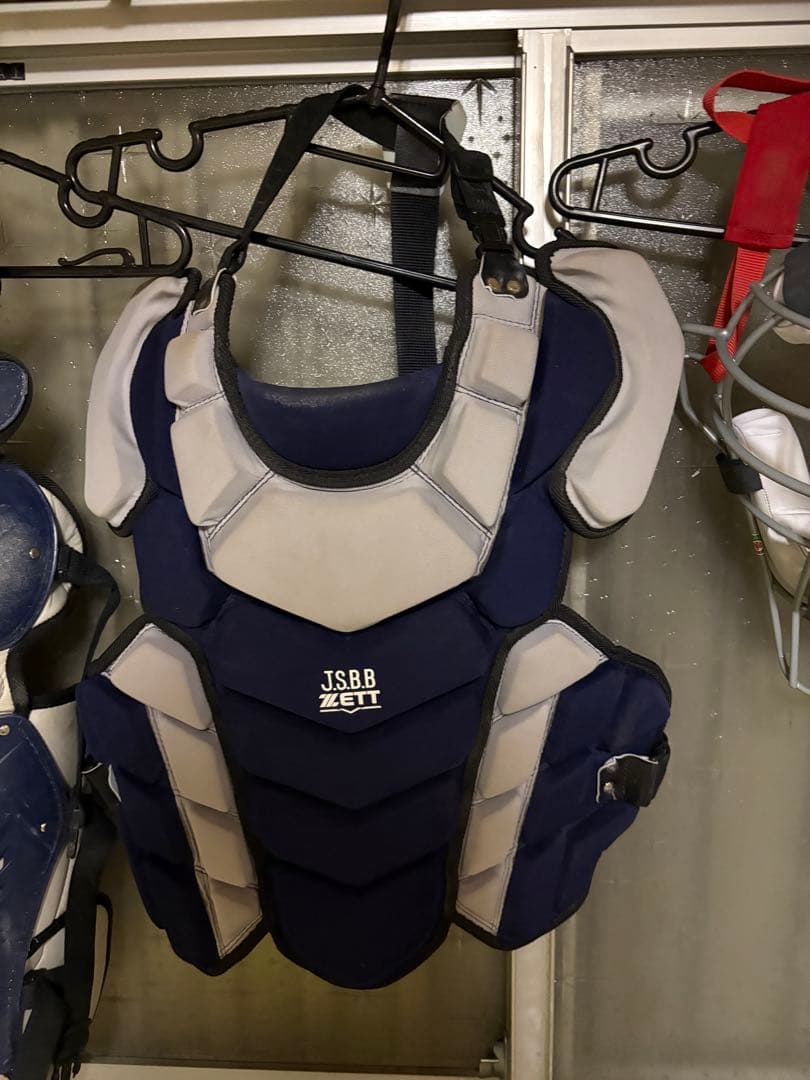 てるるキャッチャー防具＋バッグ