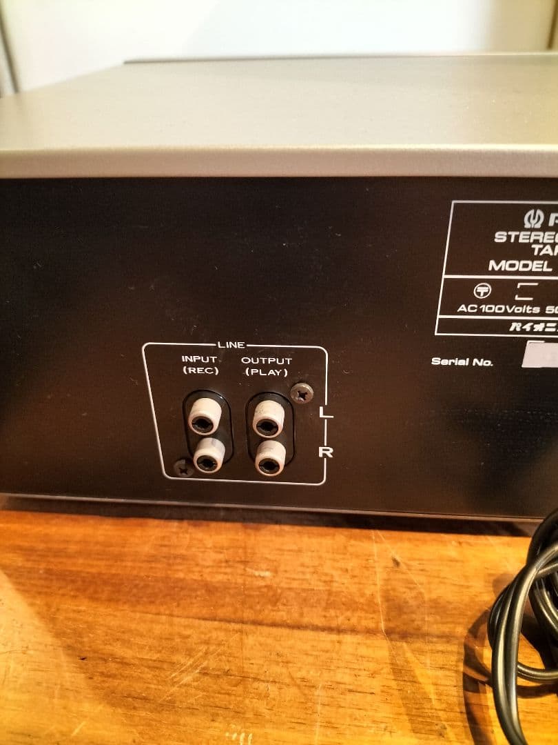 動作確認済Pioneer CT-520 カセットデッキ
